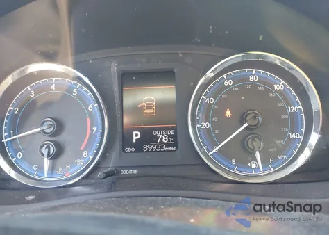 2017 Toyota Corolla Le из США, поврежденный, VIN 5YFBURHE0HP620074